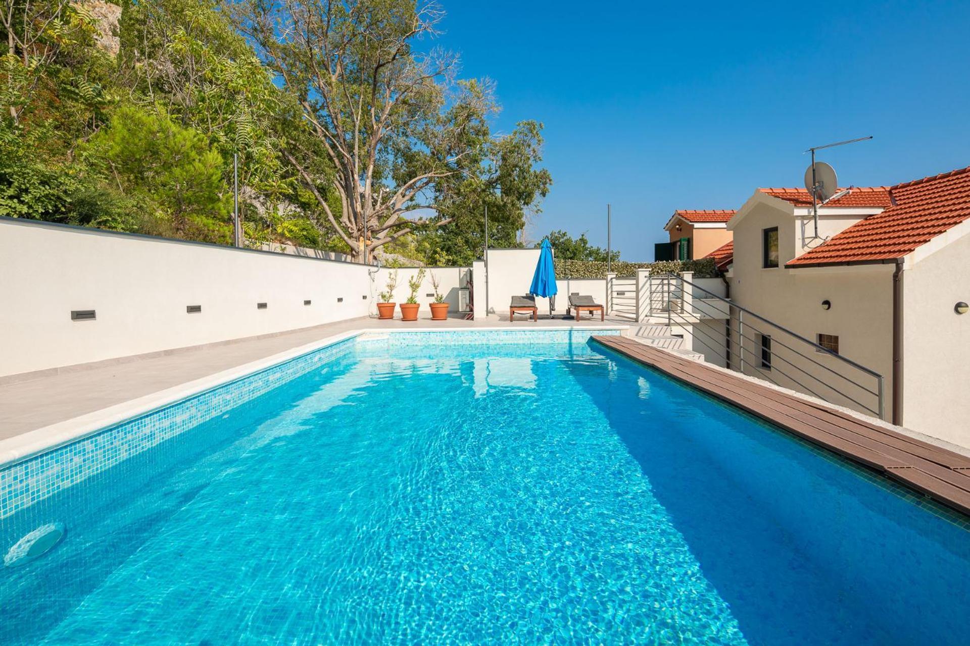 Xxl Villa Vista - Heated Pool ล็อควา โรโกซนิตซา ภายนอก รูปภาพ