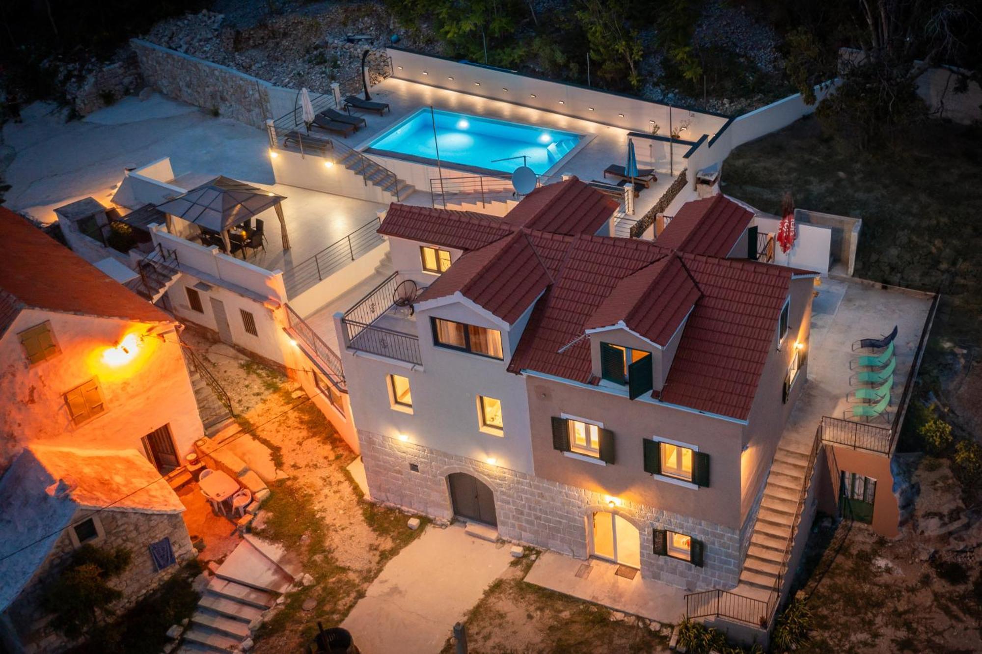 Xxl Villa Vista - Heated Pool ล็อควา โรโกซนิตซา ภายนอก รูปภาพ